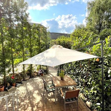 Villa Einhorn: Altstadt Loft Mit Privater Terrasse Goslar Bagian luar foto