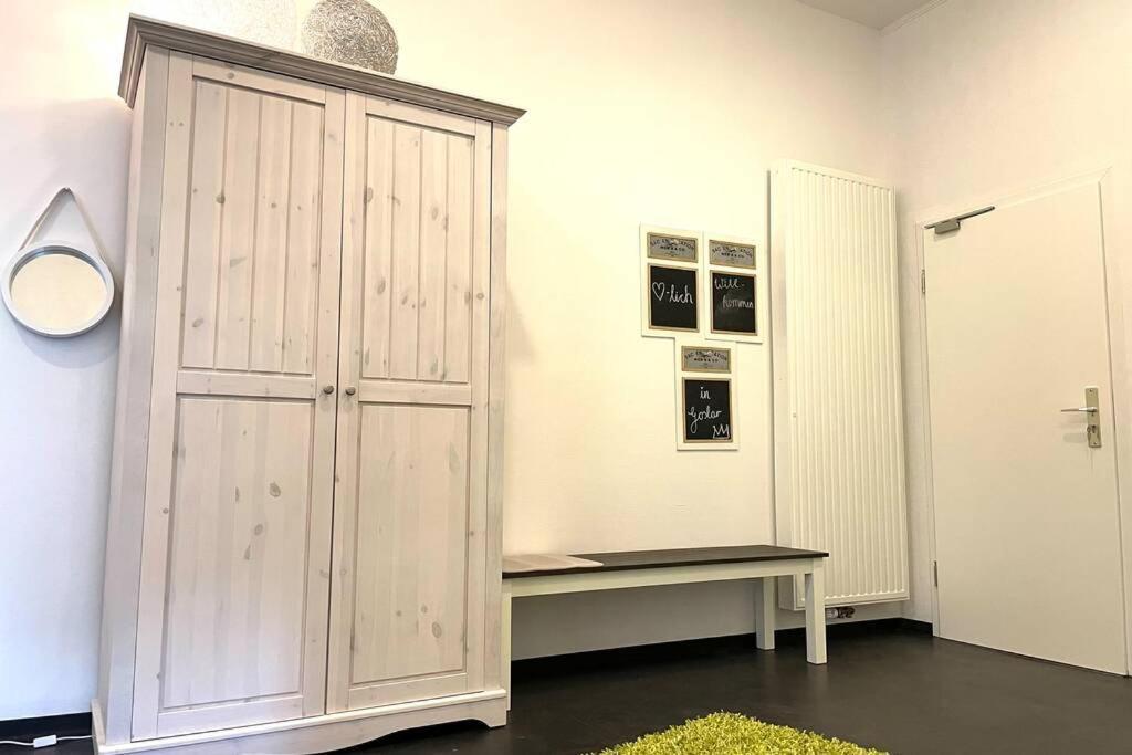 Villa Einhorn: Altstadt Loft Mit Privater Terrasse Goslar Bagian luar foto